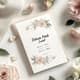 Delicate Petals Floral Invite - Elegant Wedding & Engagement Invitation for Timeless Celebrations 6