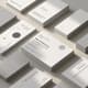 Clean Business Card Template - Sleek and Minimal Branding for Professional and Commercial Use 3