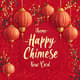 Red Theme Happy Chinese New Year Card - Festive Holiday Greeting for Cultural Celebrations and Personal Connections 4