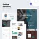 Online Services SaaS Agency Web Template - Modern CSS Website Themes for Agencies & SaaS Startups 1