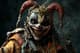 Sinister Jester Design - Dark Horror Character Art for Creative Storytelling and Visual Projects 6