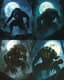 Moonrot The Howling Transformation - Dark Fantasy Art for Immersive Creative Projects and Storytelling 4