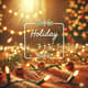 Holiday Light Strings - Twinkling Christmas Glow - Cinematic Motion Graphics Overlays for Festive Video Enhancements 4