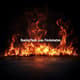 Roaring Flame Loop Intense Fire Animation - Cinematic Motion Graphic Overlays for Dynamic Video Projects 6