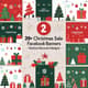 20+ Christmas Sale Facebook Banners - Festive Discount Designs for Engaging Holiday Ads and Business Growth 1
