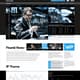 Financial News WP Theme - Sleek WordPress Theme for Professional Financial Websites and News Portals 5
