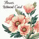 Flower Based Retirement Card - Elegant Floral Design for Memorable Retirement Celebrations 5