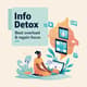 Info Detox - Beat Overload & Regain Focus - Practical Self-Help Guide to Mental Clarity and Productivity 1