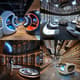 DataNexus Holographic Archive System - Futuristic Technology Concept Art for Designers and Creators 3