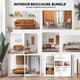 Interior Brochure Bundle - Modern Interior Design Templates - Sleek Multipurpose Promo Kit for Designers and Marketers 5