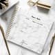 Marble Elegance Printable Monthly - Sophisticated Marble-Themed Monthly Planners for Organized Living and Productivity 5