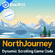 NorthJourney Buildbox Game - Dynamic Scrolling Game Code for Indie Developers and Rapid Prototyping 3