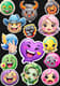 25 Emoji Fun Sticker Pack - Playful Emoticon Graphics for Personal and Creative Digital Use 6