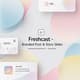 FreshCast - Branded Post & Story Slides - Animated Social Media Templates for Engaging Brand Presence and Fast Content Creation 4