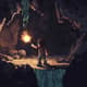 Character Exploring Cave Pixel Scene - Immersive Pixel Art Animation for Game Developers and Indie Creators 6