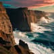 Dramatic Ocean Coastline 4K - Cinematic Nature and Wildlife Stock Video for Filmmakers and Content Creators 4