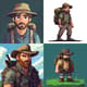 Brave Adventurer Pixel Avatar - Retro Pixel Art Icons for Game Developers and Digital Creators 4