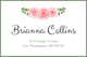 Floral Border Address Label - Green Theme - Elegant Shipping & Retail Label Templates for Professional Packaging 3