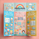 Tri-Fold Preschool Brochure - InDesign Layout - Professional Editable School Admission Template for Educators and Administrators 3