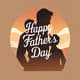 10 Father's Day Celebration Posters - Minimal PSD Pack - Clean and Modern Templates for Impactful Marketing Campaigns 1
