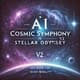 AI Cosmic Symphony V2 - Stellar Odyssey - Cinematic Orchestral AI Music for Filmmakers and Creators 4