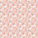Shrimp Coral Reef Patterns - Serene Aquamarine Sea Patterns for Designers and Creators 1