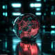 Futuristic Glowing Sphere - 3D Template for Modern Design and Digital Visualization Projects 6