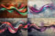 Fluid Sweeping Throw-Up - Dynamic Graffiti Art for Urban Creatives and Street Culture Projects 6