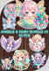 25+ Angels & Fairies Premium Sticker Bundle - Ethereal Fantasy Stickers for Creative and Personal Projects 3