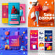 Sale & Discount - Social Ad Templates - Dynamic Multi-Platform Promotional Designs for Marketers and Agencies 1