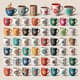100+ Mug Design Collection Themed - PixelNest Collective Curated Creative Graphics for Custom Drinkware and Branding 6