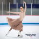Beautiful Female Figure Skater - Cinematic Sports Stock Video for Dynamic Fitness & Creative Projects 1