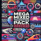 Mega Mixed Transition Pack Modern - Dynamic Video Transitions and Visual Effects for Filmmakers and Creators 2025 5