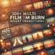 100+ Multi Film Burn MOGRT Transitions - Cinematic Visual Effects for Video Editors and Filmmakers 3
