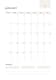CleanMonths 2024 Beige Calendar Layout - Minimalist Yearly Planner Design for Efficient Long-Term Organization 6