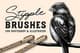 Stipple Texture Brush Set PS AI - Premium Stipple Brushes for Creative Photoshop and Illustrator Artwork 6