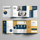 Tri-Fold Brochure Bundle - Multipurpose Corporate Set - Versatile Marketing Brochures for Professional Business Promotion 4
