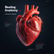 Beating Heart Anatomy - Cardiovascular Health Visualization - Cinematic Motion Graphics for Medical Education and Health Campaigns 4