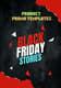 Black Friday Social Stories Pack - Dynamic Product Promo Video Templates for Engaging Brand Campaigns 3