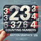 Counting Number Motion Graphics - Dynamic Typography Animations for Engaging Video Content Creators 3