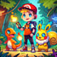 165+ Pokemon Mega Design - Playful Cartoon Illustrations for Fun and Creative Projects 3