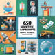 650 Scientific AI Prompts - Technical Illustrations - Creator-Ready AI-Driven Visual Concepts for Scientific and Technical Design Projects 3