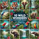 10 Wild Wonders Video Prompt Bundle - Cinematic AI Video Prompts for Creative Filmmakers and Content Creators 4