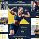 ZenCoach Trainer HTML Template - Clean Minimalist Website Theme for Fitness Coaches and Wellness Brands 2025-2026 1