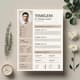 Timeless CV Template - Word InDesign Assets - Elegant Professional Resume Design for Career Growth and Business Success 4