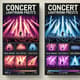 Concert Lightroom Presets - Cinematic Concert Photography Enhancer for Photographers and Creators 1