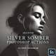 Silver Somber Photoshop Actions - Cinematic Photo Editing Presets for Elegant, Moody Visuals 5