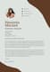 Boho Beige Brown Aesthetic Cover Letter - Stylish Professional Templates for Modern Job Seekers and Creative Portfolios 1