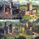 Medieval Castle Siege Pixel Landscape - Immersive Pixel Art Scenes for Game Developers and Digital Creators 4