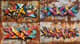 Sharp Geometric Wild Style - Dynamic Geometric Wild Style Graffiti Art for Urban Creatives and Street Art Projects 3